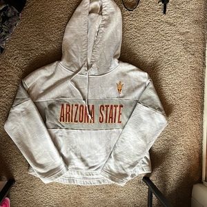 Champion ASU crop sweatshirt